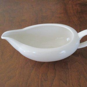 Signature Japan Vintage Ceramic Large Gravy Boat Pitcher